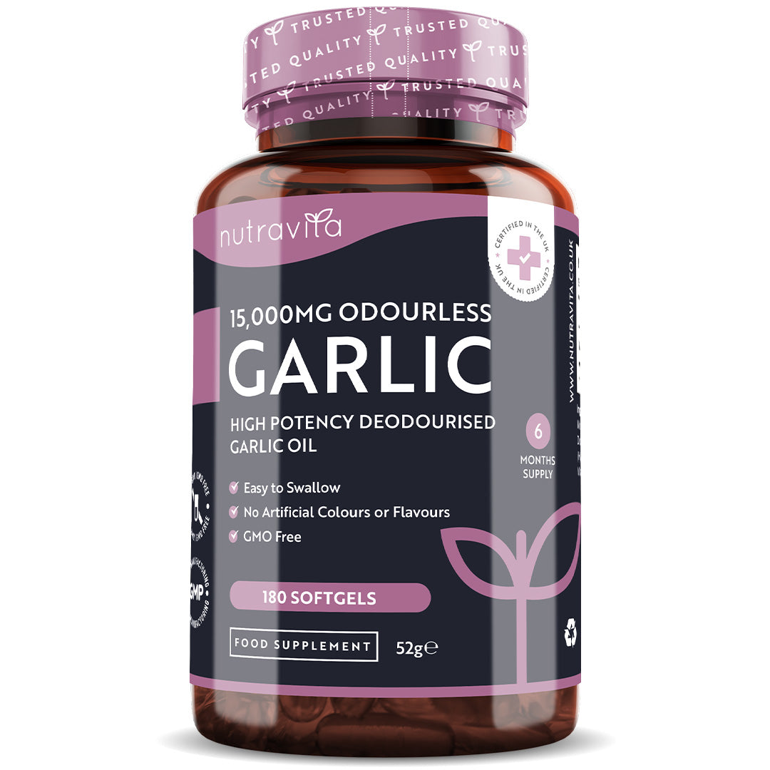 Garlic Pills