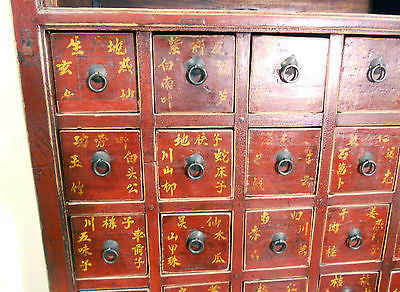Antique Chinese Apothecary Cabinet 3280 Antique By Zrm