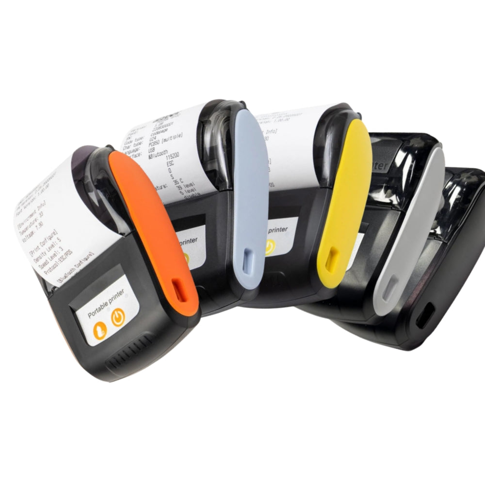 Portable Receipt Printer PT-210 BT Thermal Machine Wireless Hand Receipt Printer Without Ink For Android And IOS