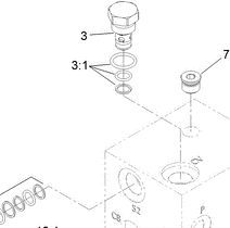 105-9321 - Reference Number 3 - Check Valve Assembly