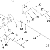 1-633131 - Reference Number 26 - End Yoke