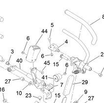 120-3288 - Reference Number 4 - Left Hand Pivot Tab