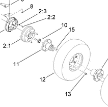 127-5569 - Reference Number 10 - Nut