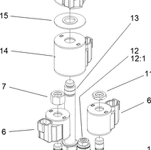 119-4619 - Reference Number 14 - Solenoid Coil