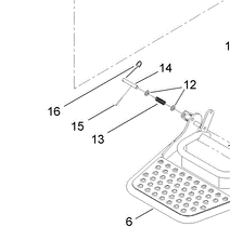 ST81124 - Reference Number 16 - Split Ring - toro mud buggy parts