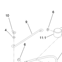 32103-22 - Reference Number 10 - Wing Nut
