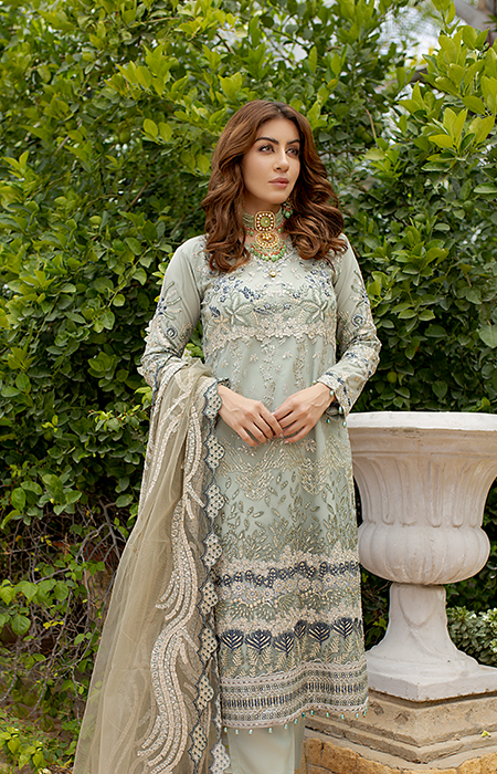 Baroque on sale pakistani dress