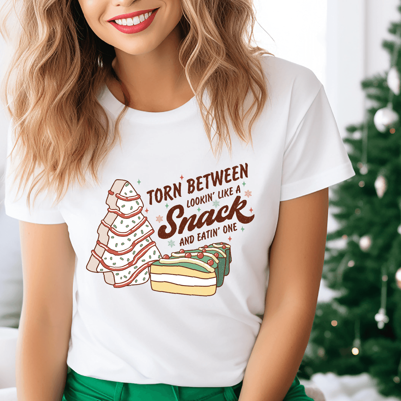 Torn Between Looking Like a Snack and Eating One DTF Transfer