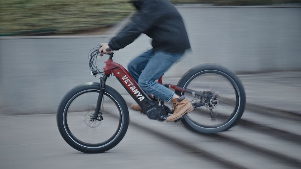 Kodiak ST Full Suspension Mountain E-Bike