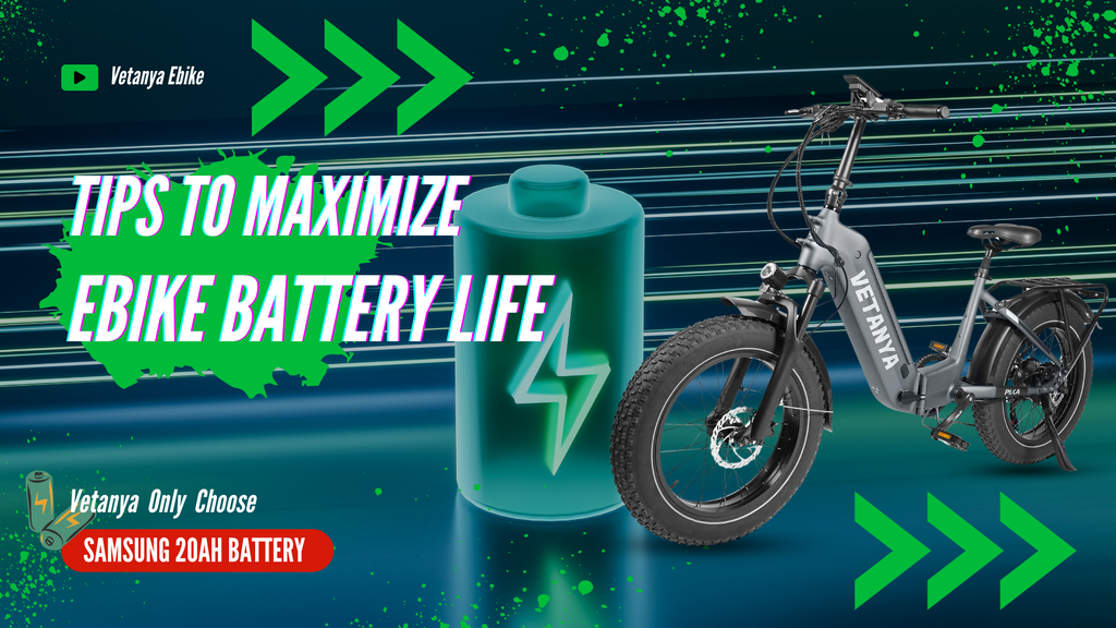 Tips to Maximize Ebike Battery Life