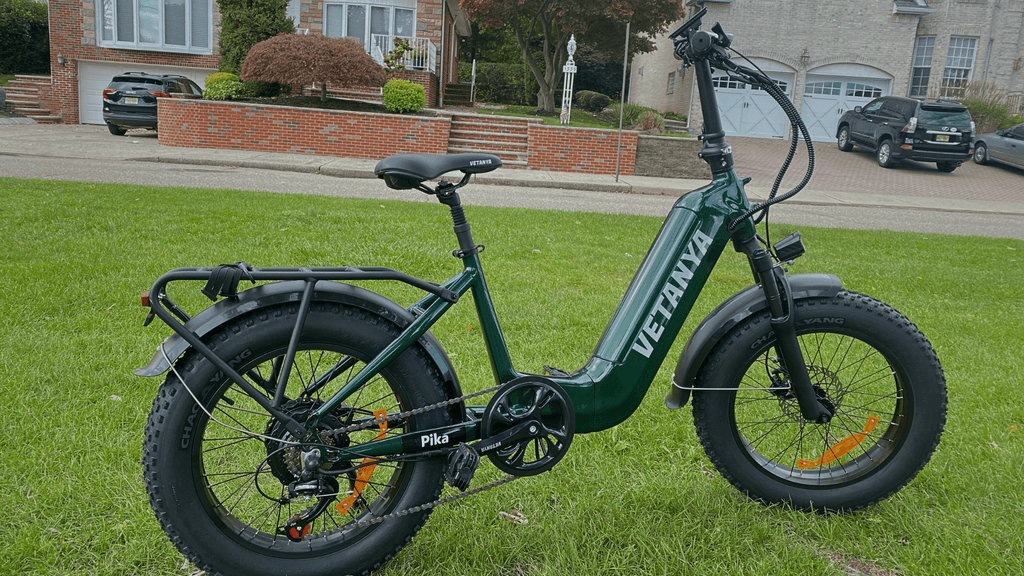Pika terrain compact e-bike