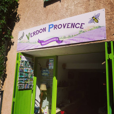 Premiere enseigne de verdon provence boutique