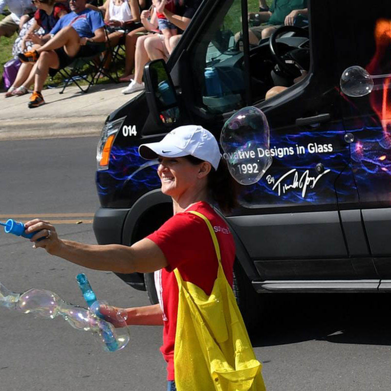 Wimberley 4th of July Parade Wimberley Glassworks