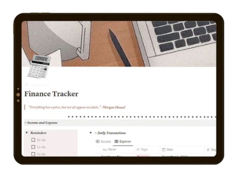 Notion-Finance-Tracker