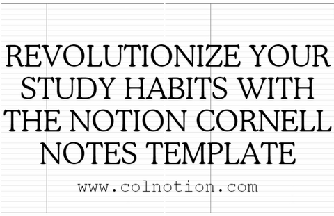 Notion-Notes-Template