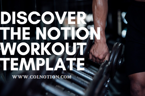 Notion-Workout-Template