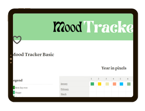Notion-Mood-Tracker-Template