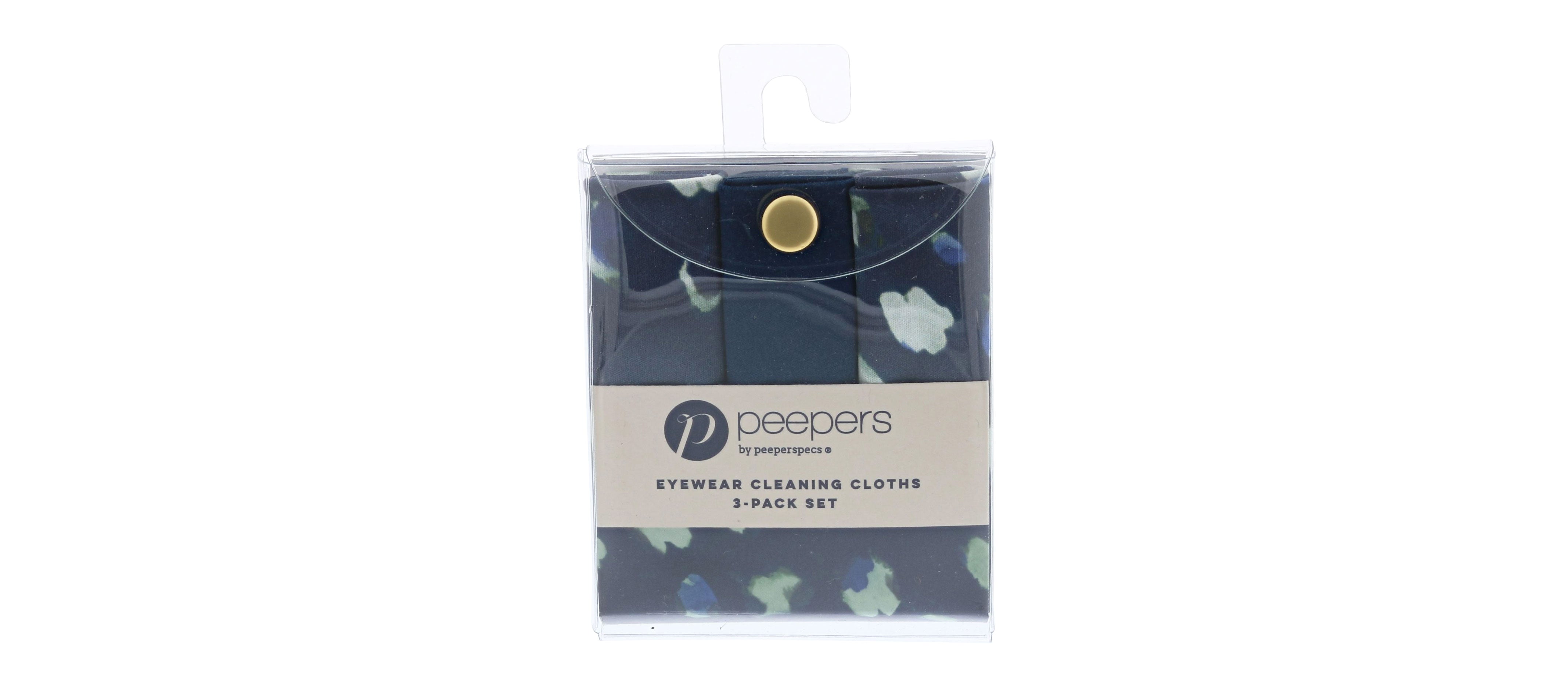 Peepers microfiber cleaning cloth kit