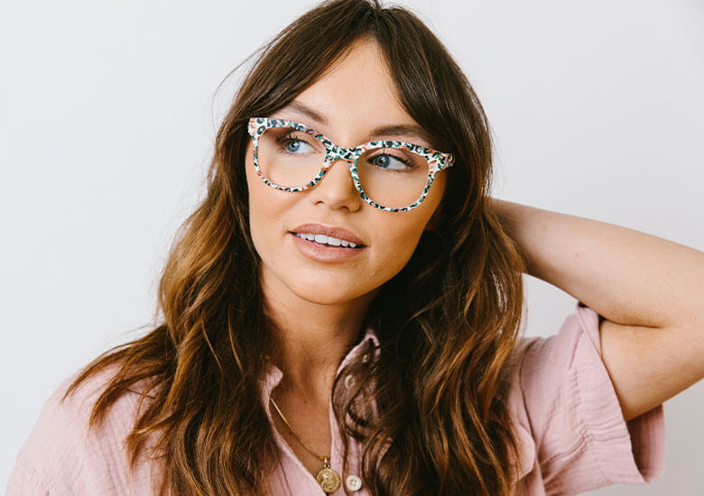 Woman Wearing Peepers Reading Glasses Oasis