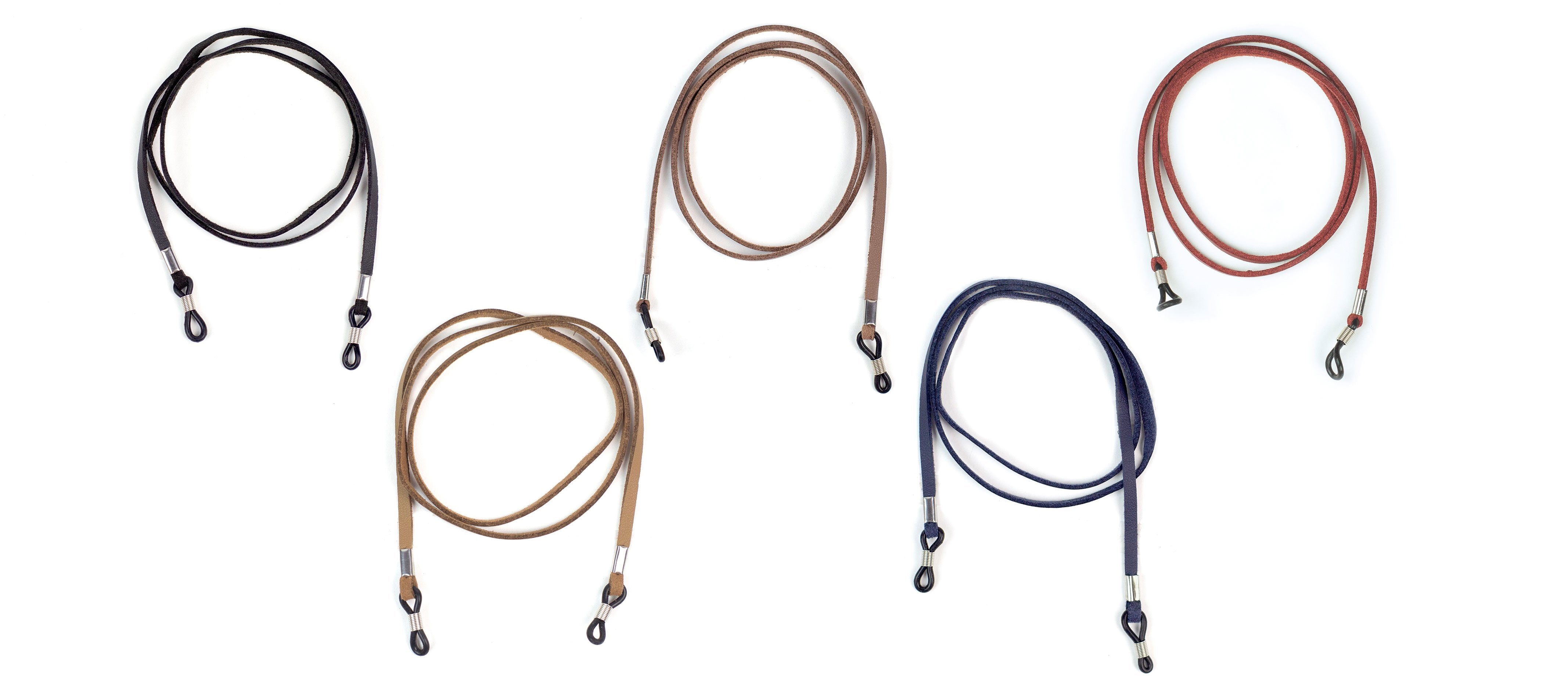 Peepers faux leather cords for reading glasses