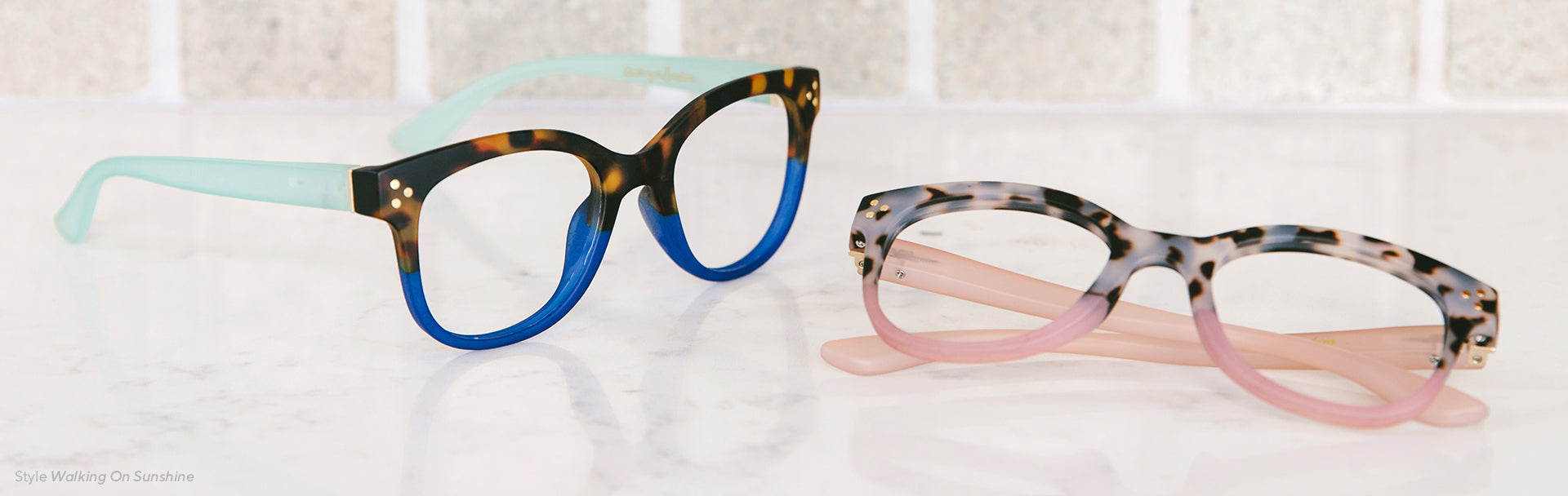 Variations on Tortoise Print Glasses