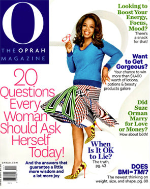 Oprah Magazine cover