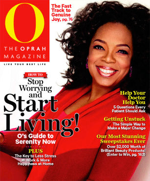 Oprah Magazine cover