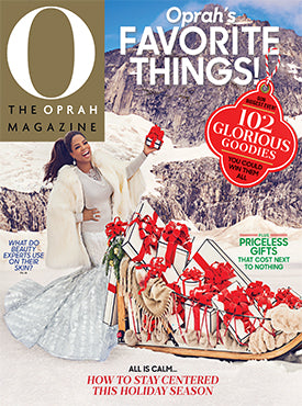 Largest image in Oprah Magazine December 2017