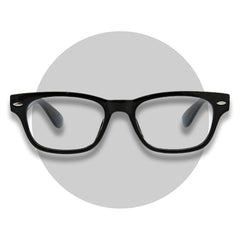 Glasses For Round Face Shape Diagram