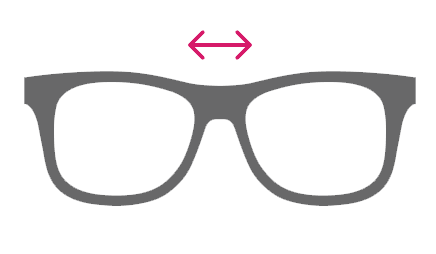 Frame diagram from Nose Bridge size