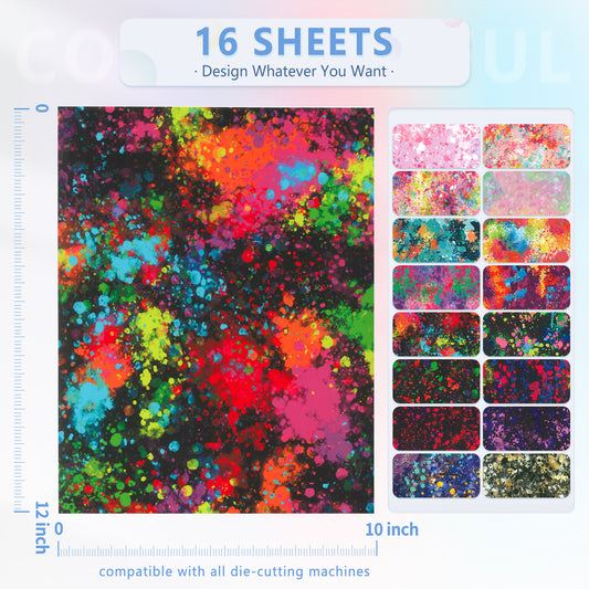 Tintnut Puff Vinyl Heat Transfer - 30 Sheets 12 x 10inches 3D Puff HTV –  tintnut