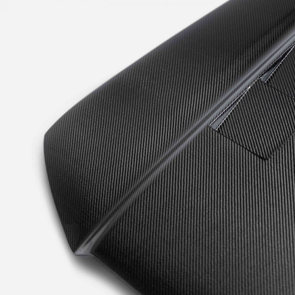 2012-2015 Toyota Tacoma TS-Style Carbon Fiber Hood