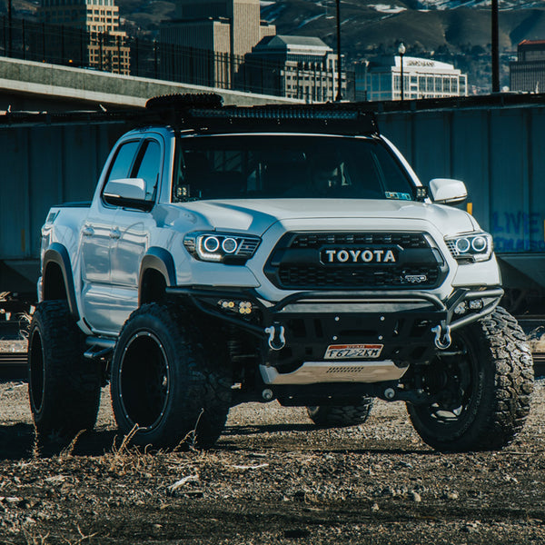 Toyota Tacoma 3rd Gen Hybrid Bumper – TACOMABEAST