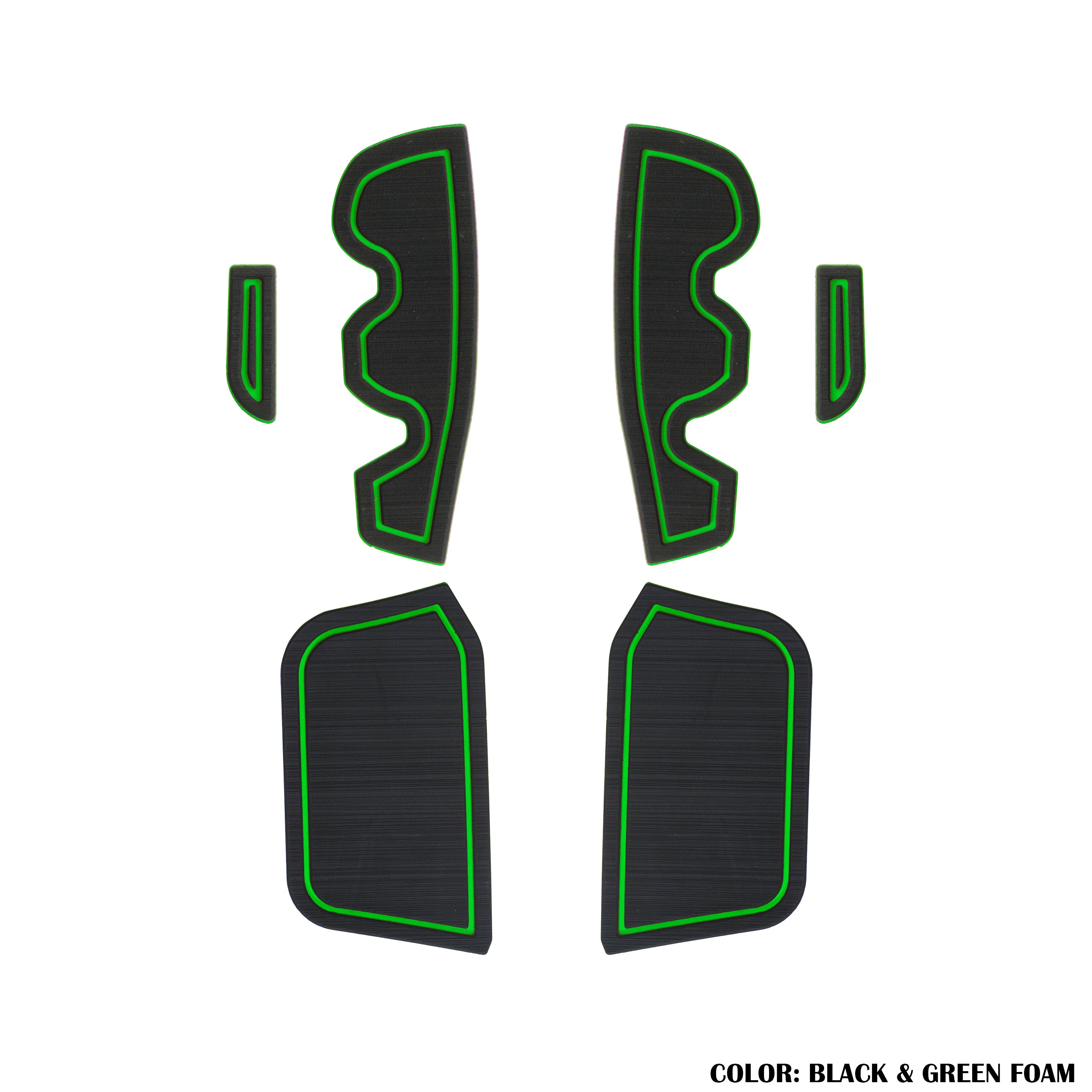 Side Door Pocket Cup Holder Inserts | 2016-2021 Toyota Tacoma