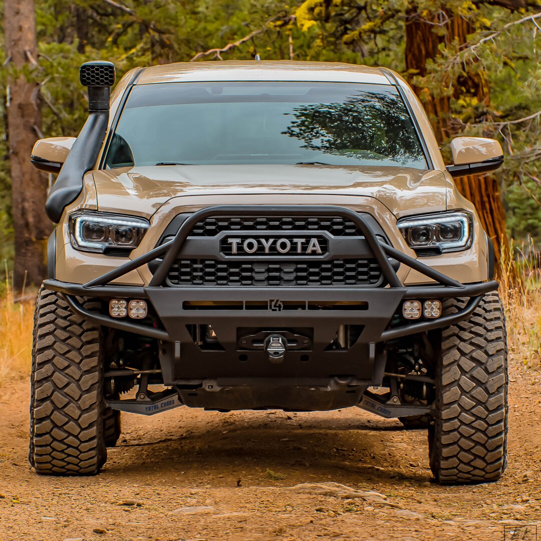 Image of 2016+ Toyota Tacoma Hybrid Front Bumper