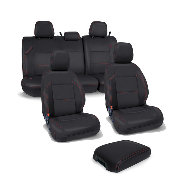 2016-2021 Toyota Tacoma Seat Covers, Perfect Fit or Your Money back