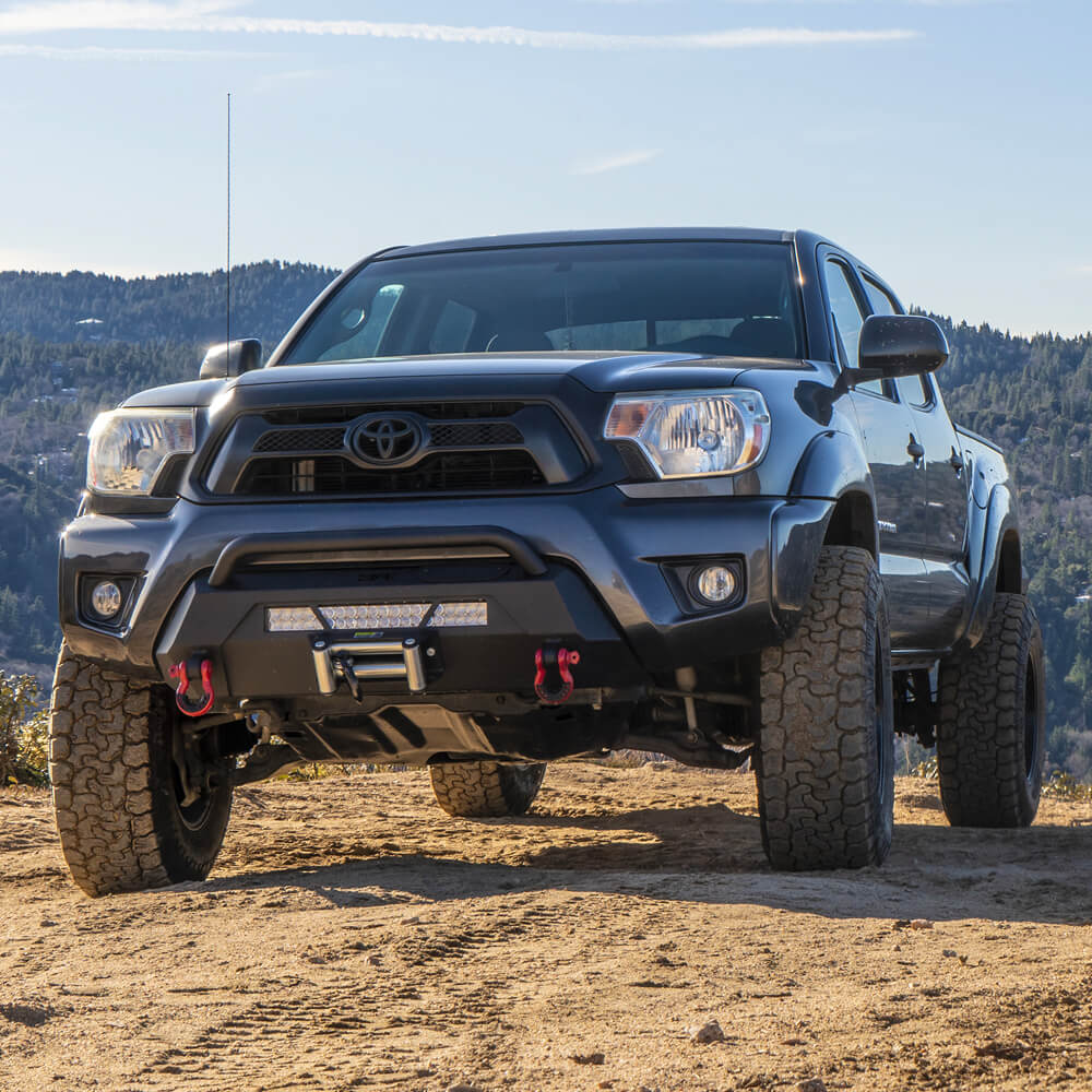 HiLine Front Winch Bumper for 20122015 Toyota