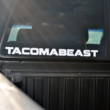 TACOMABEAST Decal