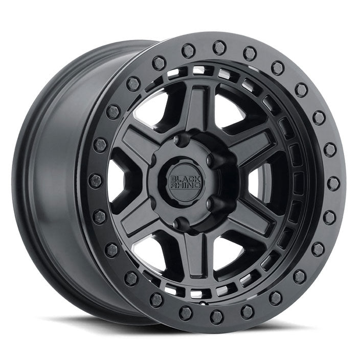 Black Rhino Gold Rift Beadlock Wheel BRH-1785RFT-85114L71