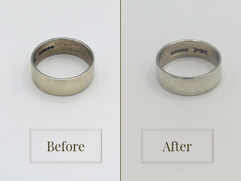 9ct gold plain band ring before and after our jewellery cleaning service.png__PID:e685b2a9-aca1-4a26-9bdf-d61ec132cdcb