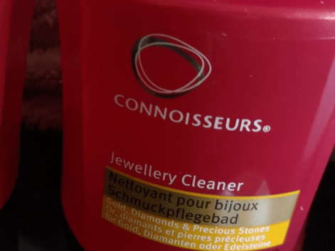 Connoisseurs jewellery cleaner
