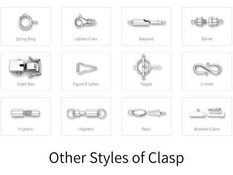 Different Styles of Clasp.png__PID:4b1b21c3-3e2f-4a8c-bdd3-7f4466bb0aaf