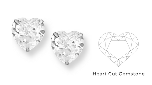 Heart Cut Gemstone