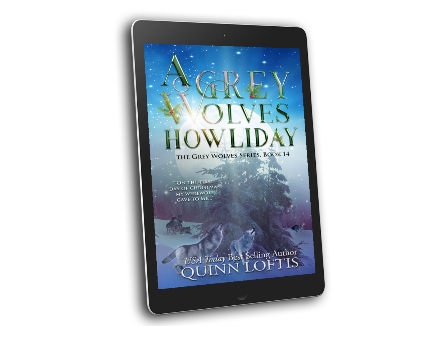 A Grey Wolves Howliday