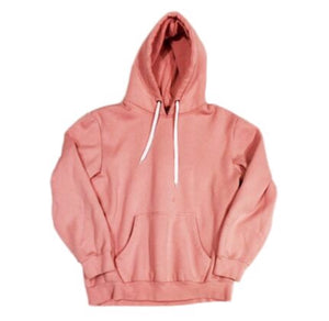 salmon pink hoodie