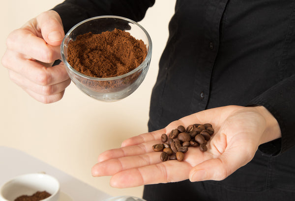 que es mejor el Café molido ó café en grano