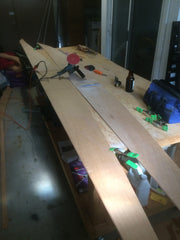 Build your own paddle board-SUP Prone
