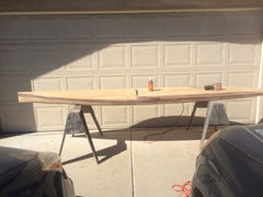 Build your own paddle board-SUP Prone