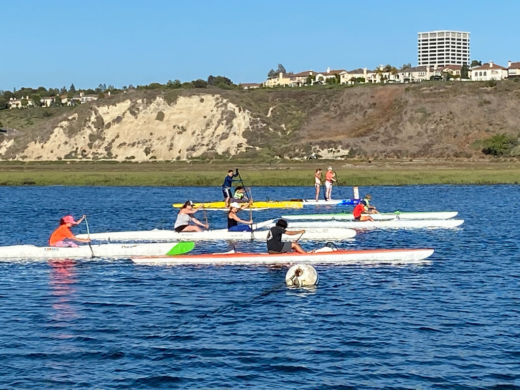 Friday Night Brights NAC Paddle Race