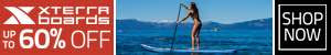 Stand Up Paddle Board by Xterra Boards